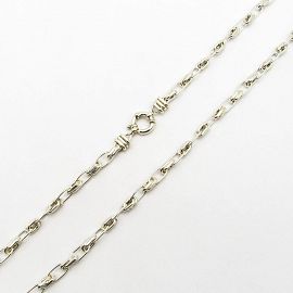 COLLAR 1*1 4064 x50CM MARINERO /PLATA